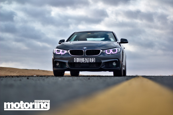 BMW 435i Coupe M Sport review in Dubai