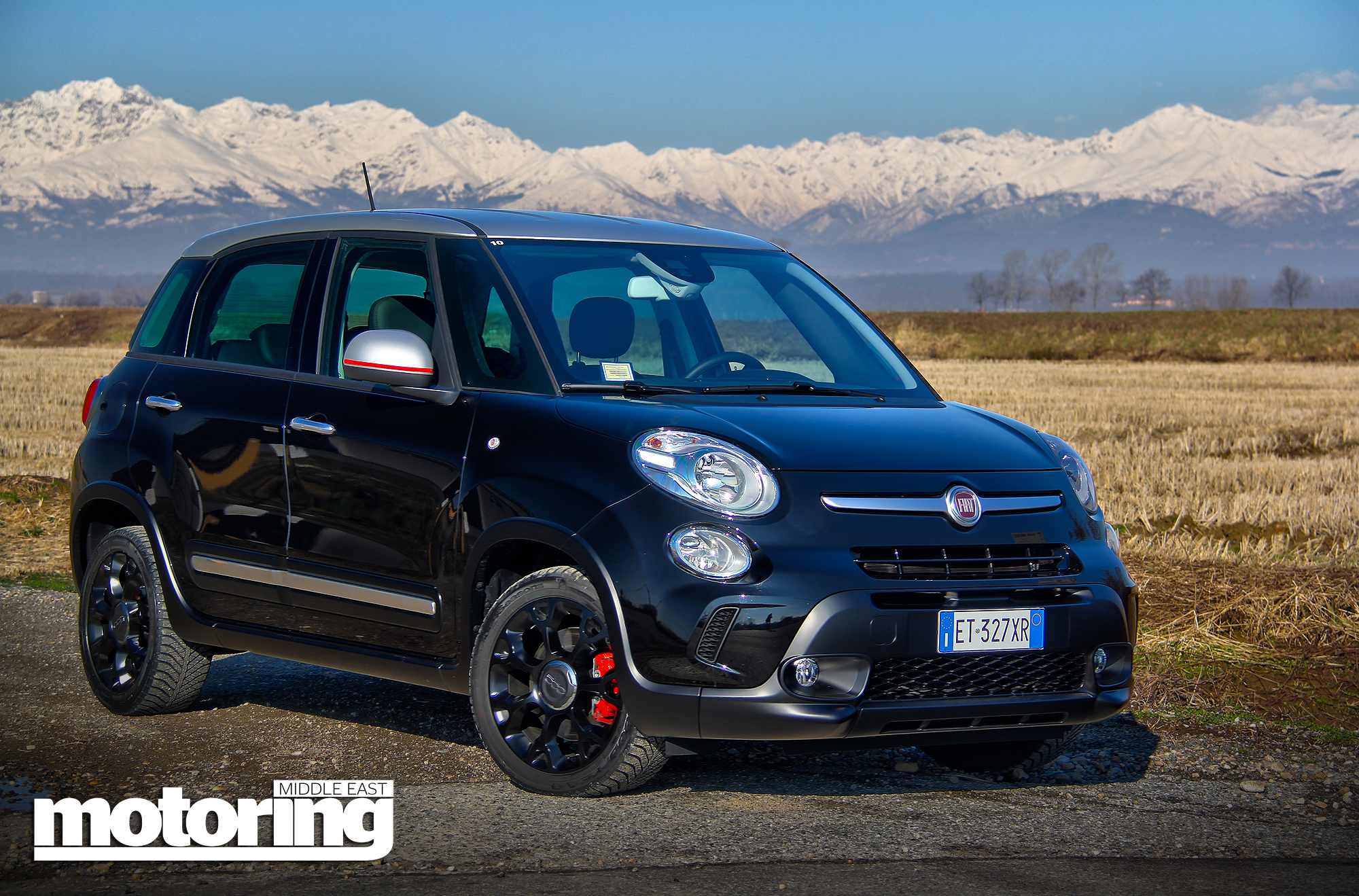 2014 Fiat 500L Trekking, Middle East launch, spec and