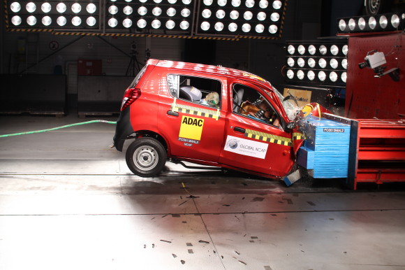 India car crash test results from Global NCAP