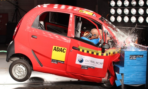 India car crash test results from Global NCAP
