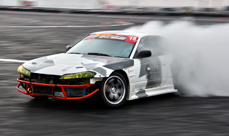 Drift UAE 2014 Round 1 Umm Al Quwain Motorplex