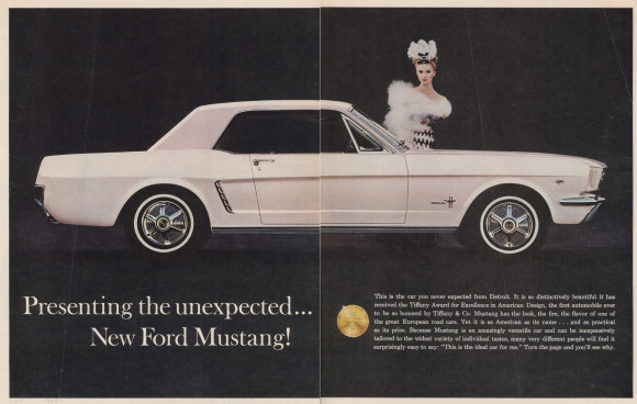 Selling the Ford Mustang – 1960s Style