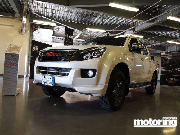 2014 Isuzu D-MAX GT