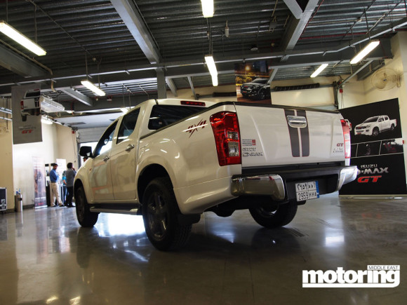 2014 Isuzu D-MAX GT