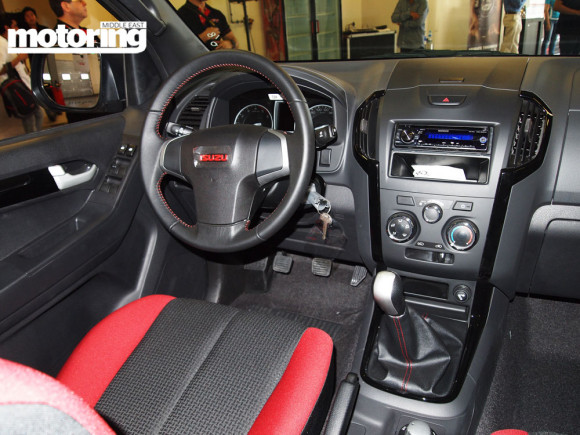 2014 Isuzu D-MAX GT