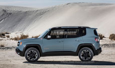 2015 Jeep Renegade Leak