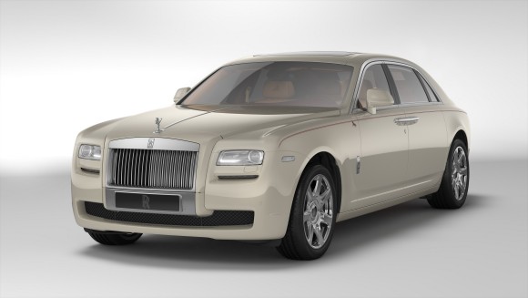 Rolls-Royce Ghost Majestic Horse Collection 