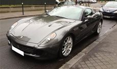 Ferrari high mileage