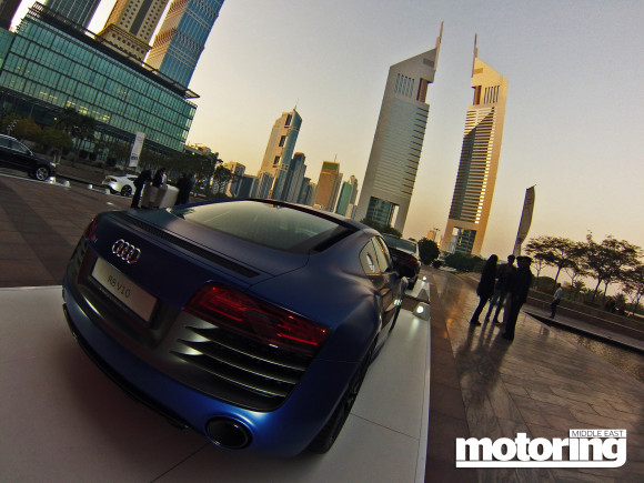 MotorVillage car show in Dubai International Financial Center