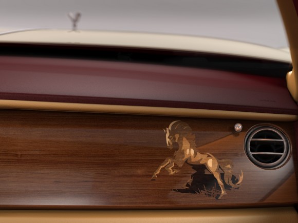 Rolls-Royce Ghost Majestic Horse Collection 