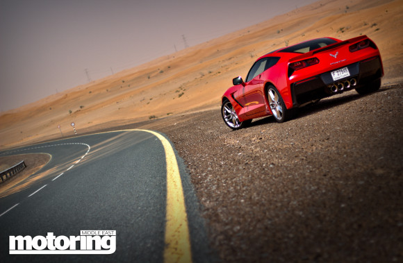 2014 Chevrolet Corvette Stingray Middle East road test
