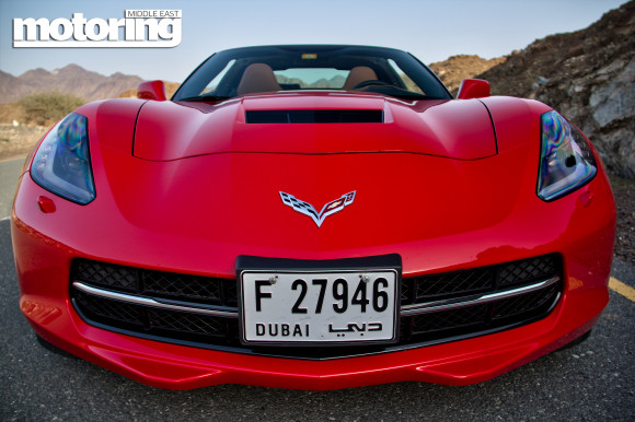 2014 Chevrolet Corvette Stingray Middle East road test
