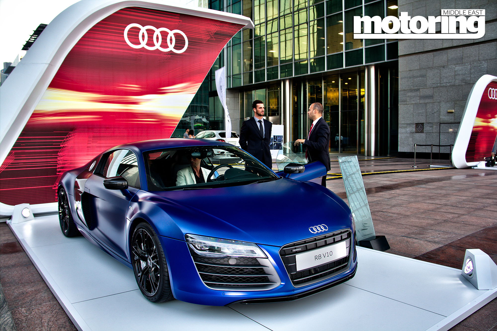 Dubai car show in financial cityMotoring Middle East Car news, Reviews