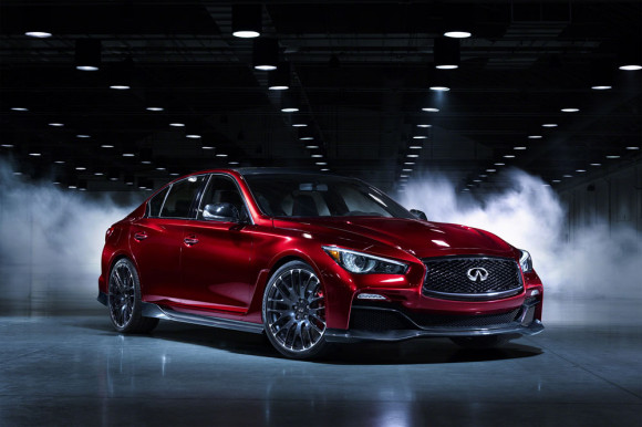 Infiniti Eau Rouge Concept