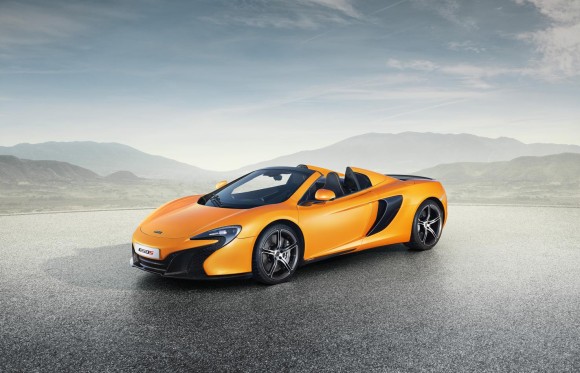 McLaren 650S Spider and Coupe