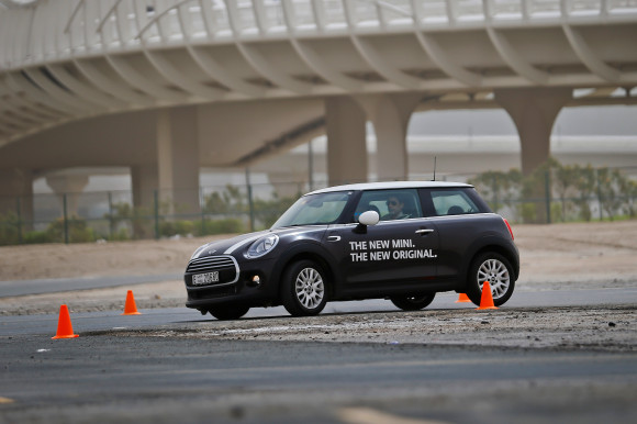 2014 Mini Hatch F56 launch in Dubai