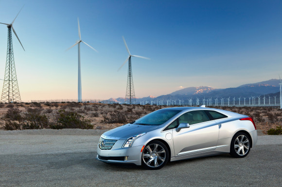 Cadillac ELR range-extender hybrid luxury sports car