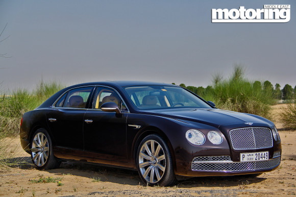 2014 Bentley Continental Flying Spur review