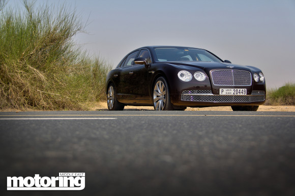 2014 Bentley Continental Flying Spur review