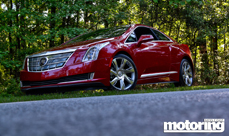 Cadillac ELR range-extender hybrid luxury sports car