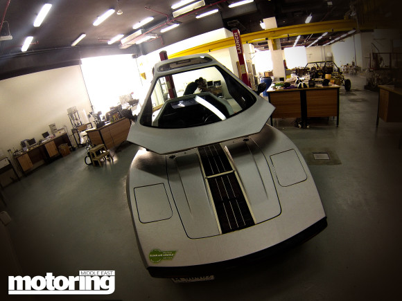 Electric Sebring Turbo kit car in Dubai