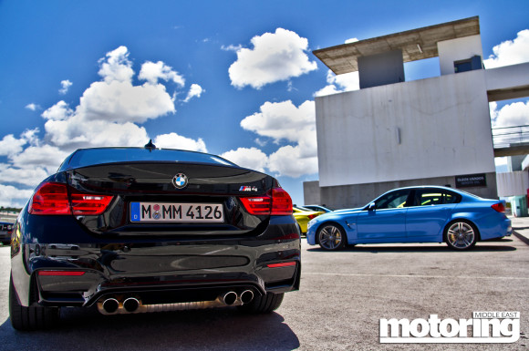 2015 BMW M3 & M4 first drive global press launch