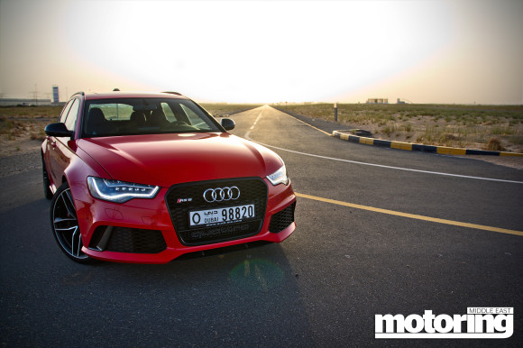 2014 Audi RS6 Avant, fastest family wagon on the planet
