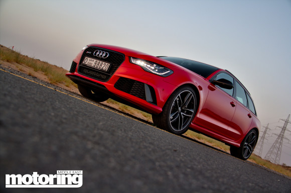 2014 Audi RS6 Avant, fastest family wagon on the planet