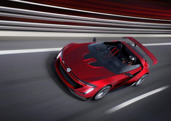 VW Woerthersee GTI Roadster Concept
