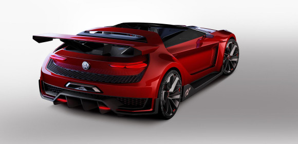 VW Woerthersee GTI Roadster Concept