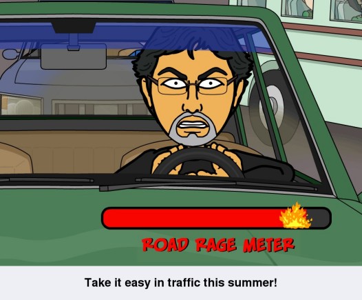 Stay calm in the heat - hot weather driving tips