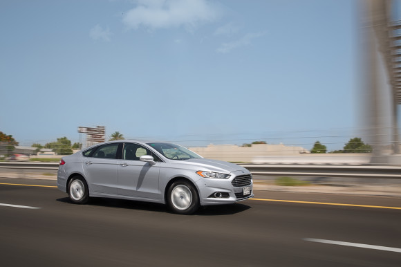 2014 Ford Fusion Review