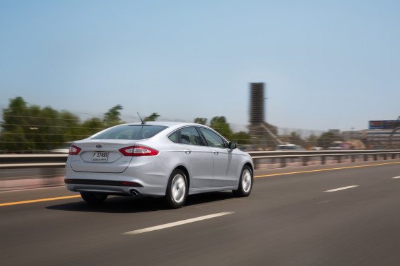 2014 Ford Fusion Review