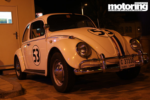Classic Volkswagen Beetle Herbie
