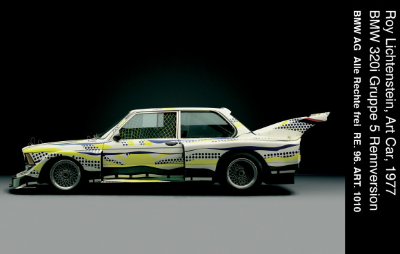 BMW Art Car Book competition