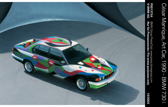 BMW Art Car Book competition