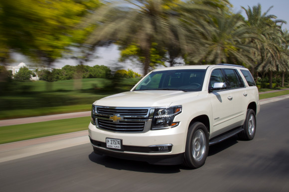 2015 Chevrolet Tahoe review 