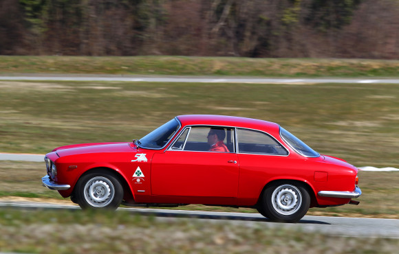 Driving classic Alfa Romeos