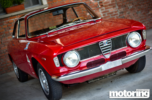 Driving classic Alfa Romeos