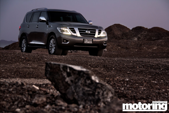 2014 Nissan Patrol Review Middle East