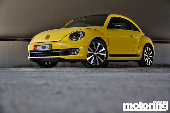 2014 Volkswagen Beetle 2.0 TSI 210