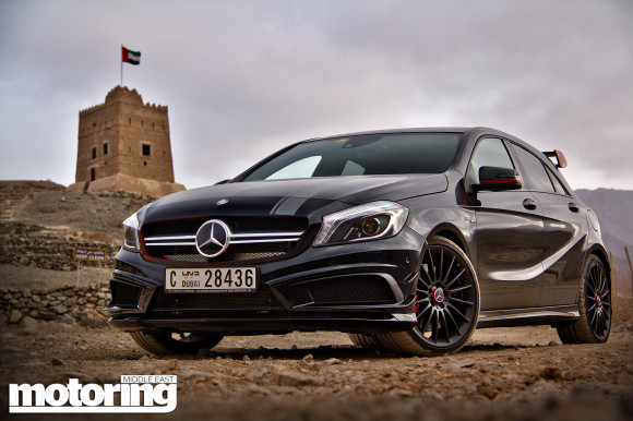 Mercedes A45 AMG review