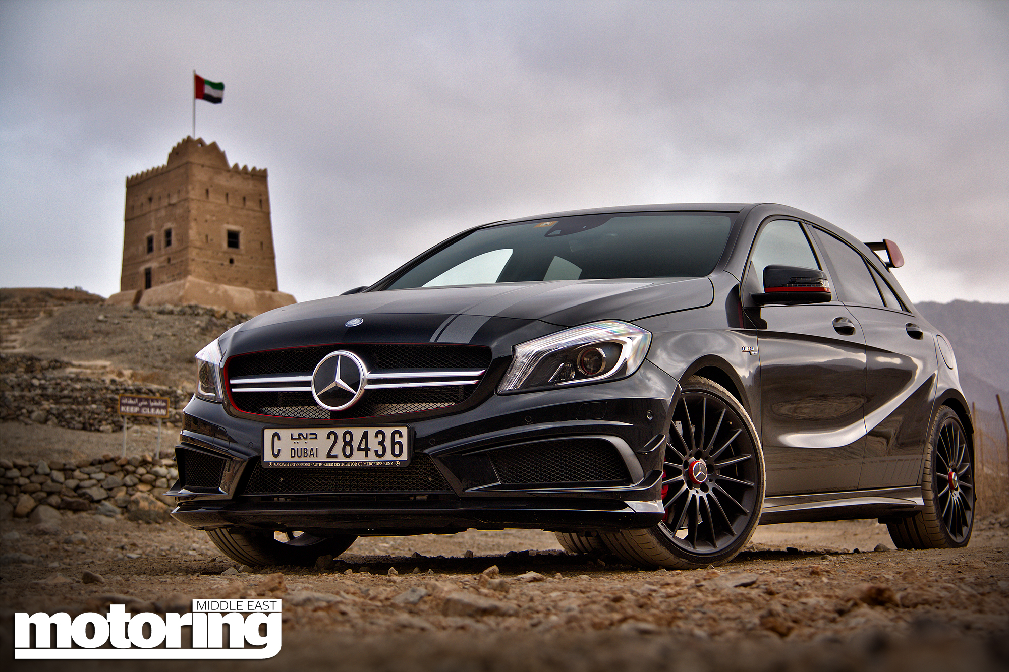 2013 Mercedes A45 Amg Reviewmotoring Middle East Car News Reviews And Buying Guides