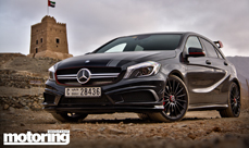 Mercedes A45 AMG review
