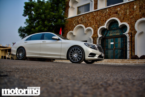 Mercedes-Benz S-Class S400 for Middle East