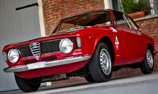 Driving classic Alfa Romeos
