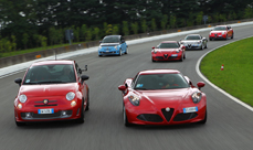 Alfa & Fiat drive day