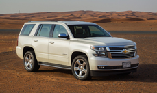 2015 Chevrolet Tahoe review
