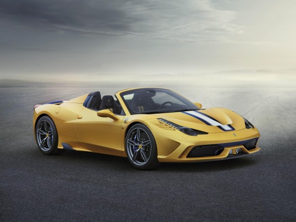 2014 Paris Auto Show - Ferrari Speciale A