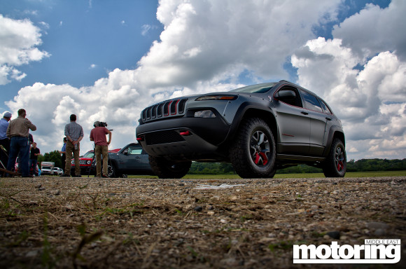 2015 cars driven at Chrysler’s proving ground 